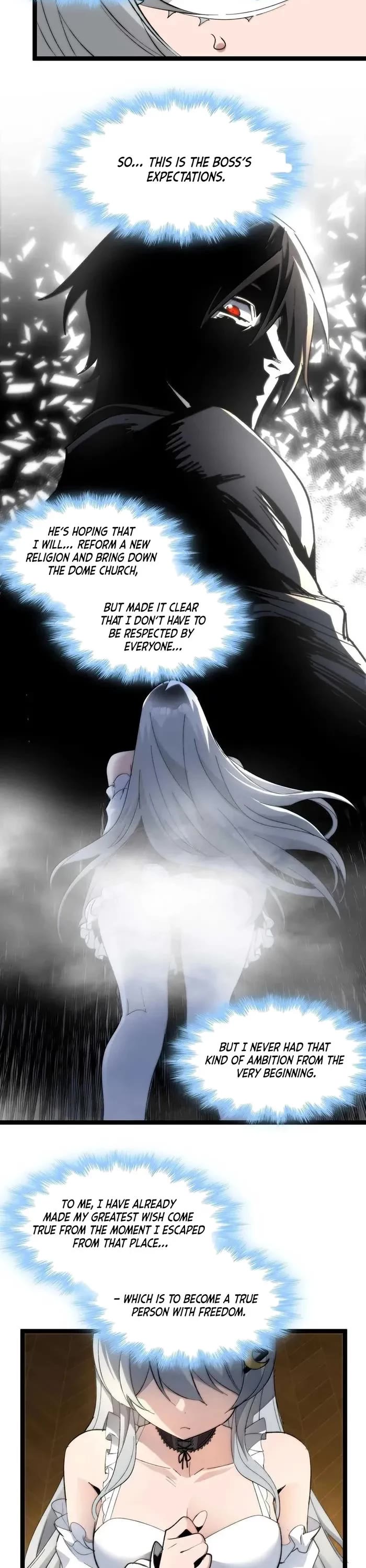 I'm Really Not the Evil God's Lackey Chapter 142 page 30 - Chapter 142