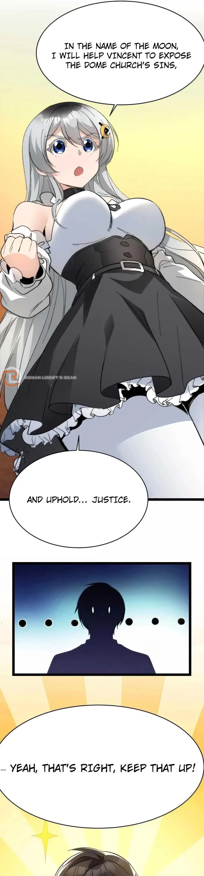 I'm Really Not the Evil God's Lackey Chapter 142 page 33 - Chapter 142