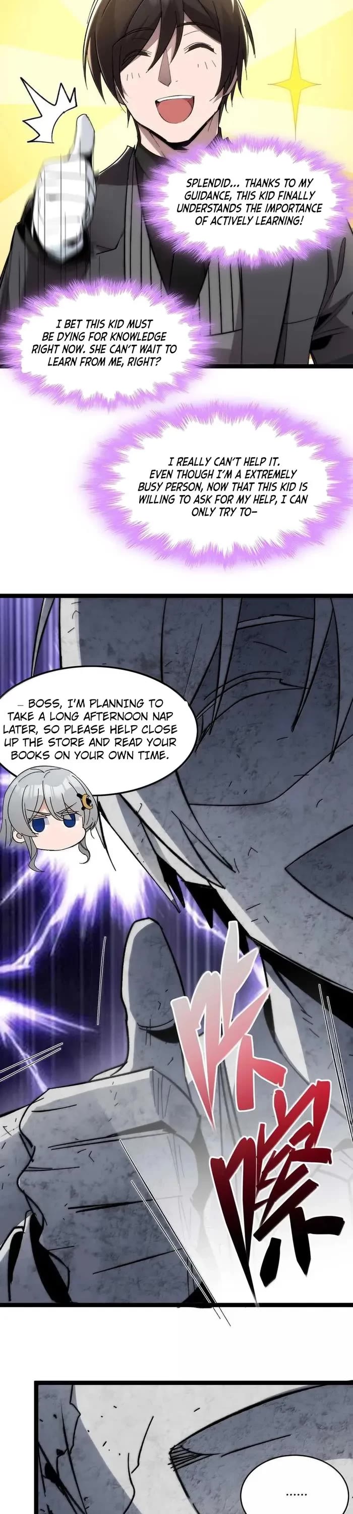 I'm Really Not the Evil God's Lackey Chapter 142 page 34 - Chapter 142