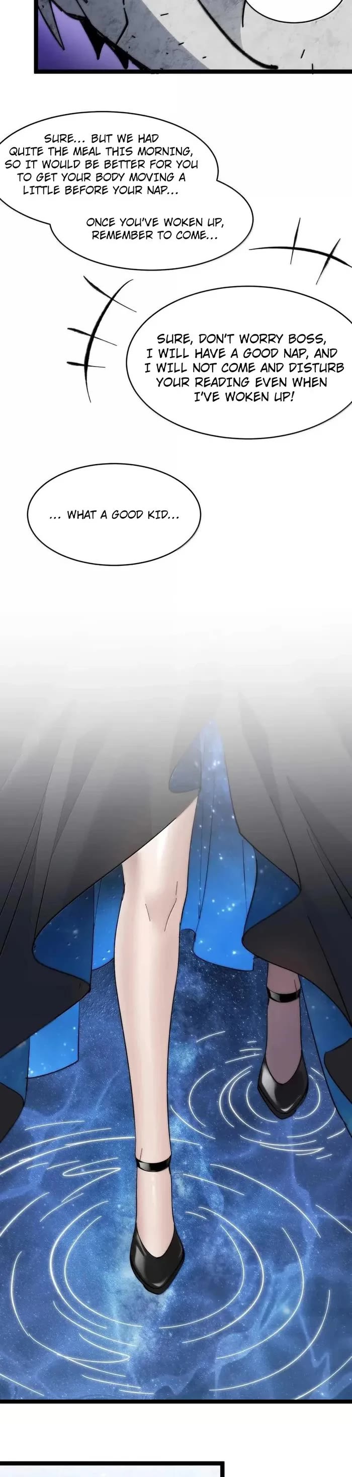 I'm Really Not the Evil God's Lackey Chapter 142 page 35 - Chapter 142