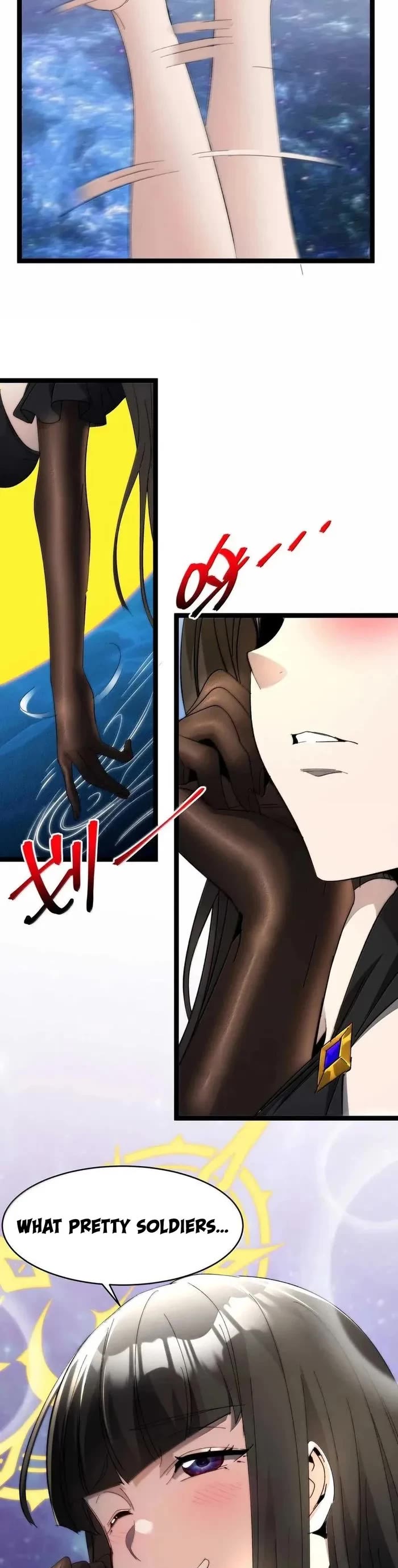I'm Really Not the Evil God's Lackey Chapter 142 page 38 - Chapter 142