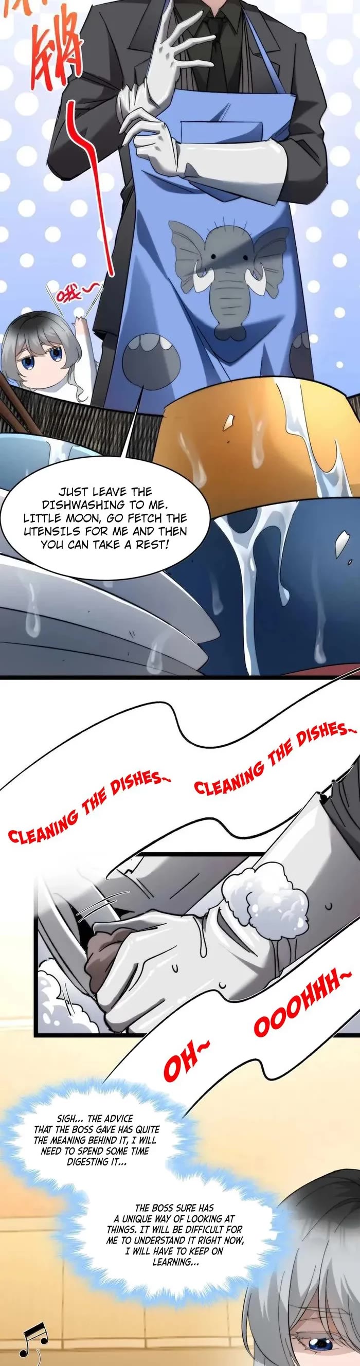 I'm Really Not the Evil God's Lackey Chapter 142 page 4 - Chapter 142