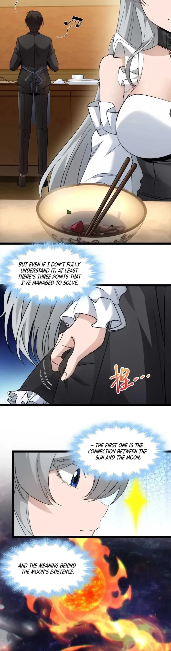 I'm Really Not the Evil God's Lackey Chapter 142 page 5 - Chapter 142