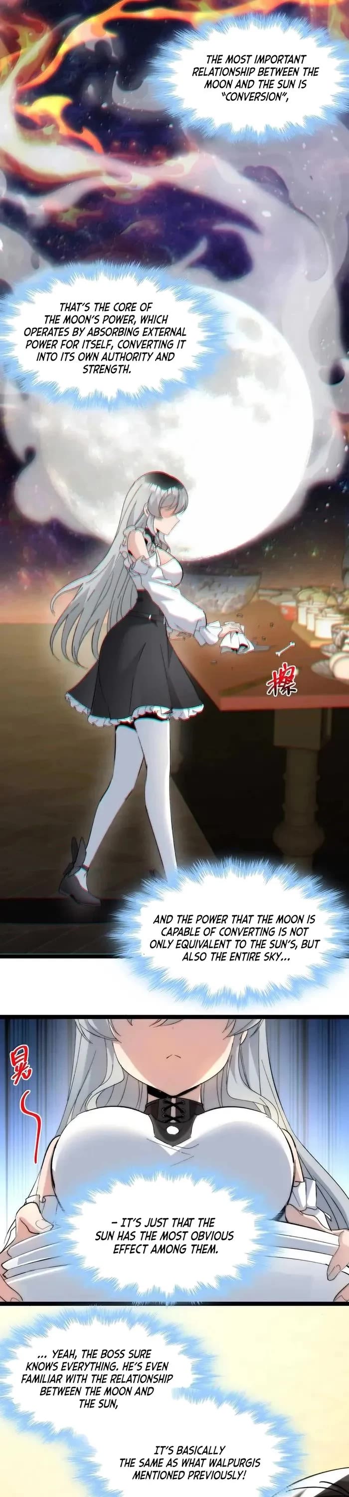I'm Really Not the Evil God's Lackey Chapter 142 page 6 - Chapter 142
