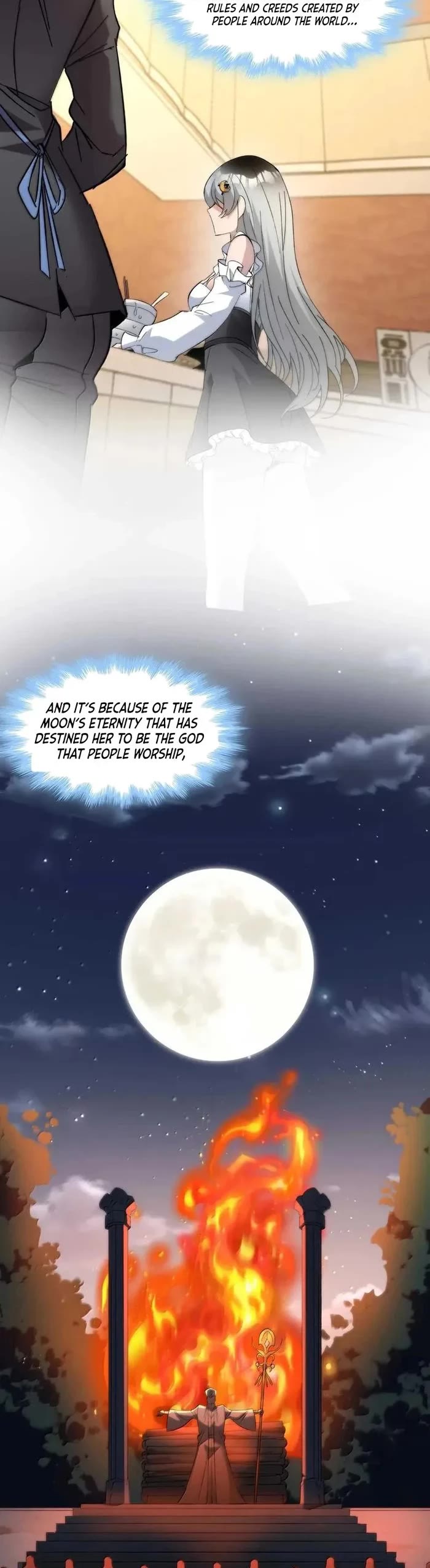 I'm Really Not the Evil God's Lackey Chapter 142 page 8 - Chapter 142