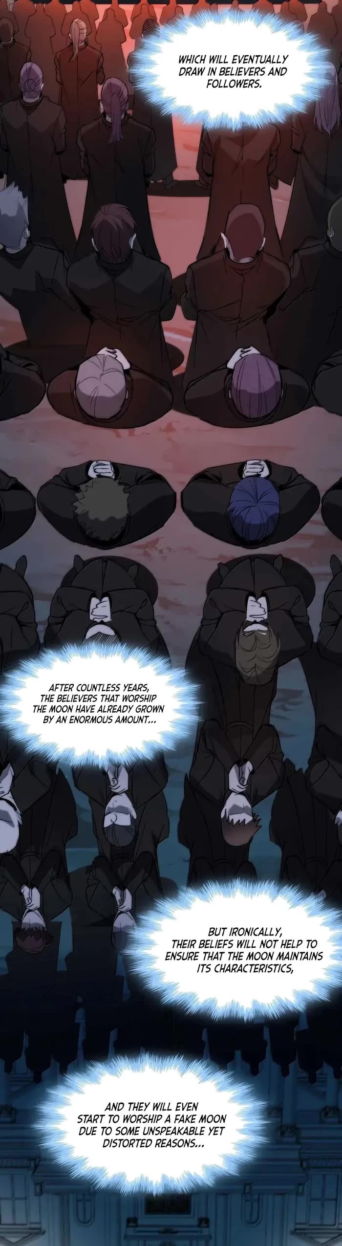 I'm Really Not the Evil God's Lackey Chapter 142 page 9 - Chapter 142