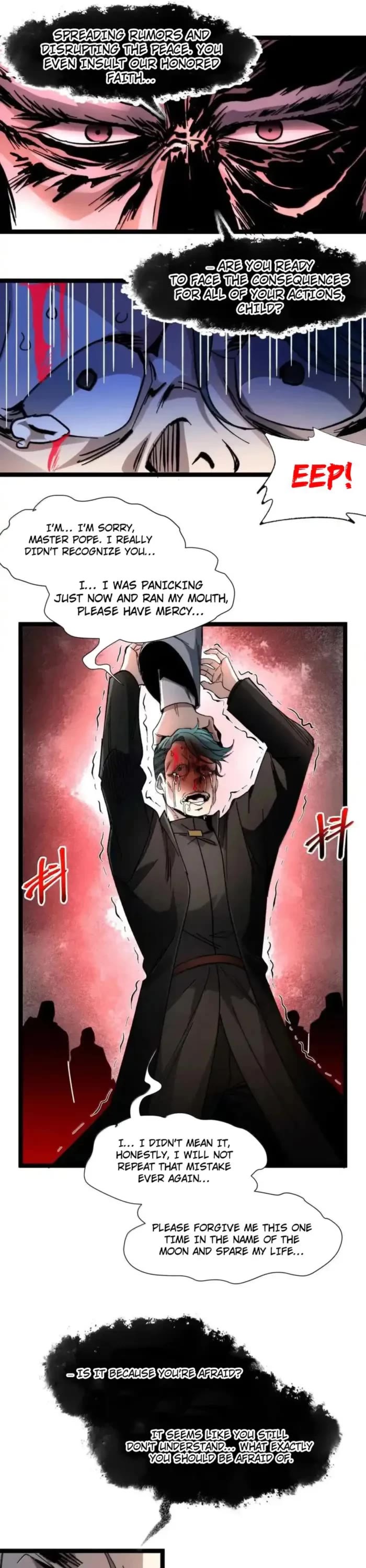 I'm Really Not the Evil God's Lackey Chapter 143.5 page 10 - Chapter 143.5