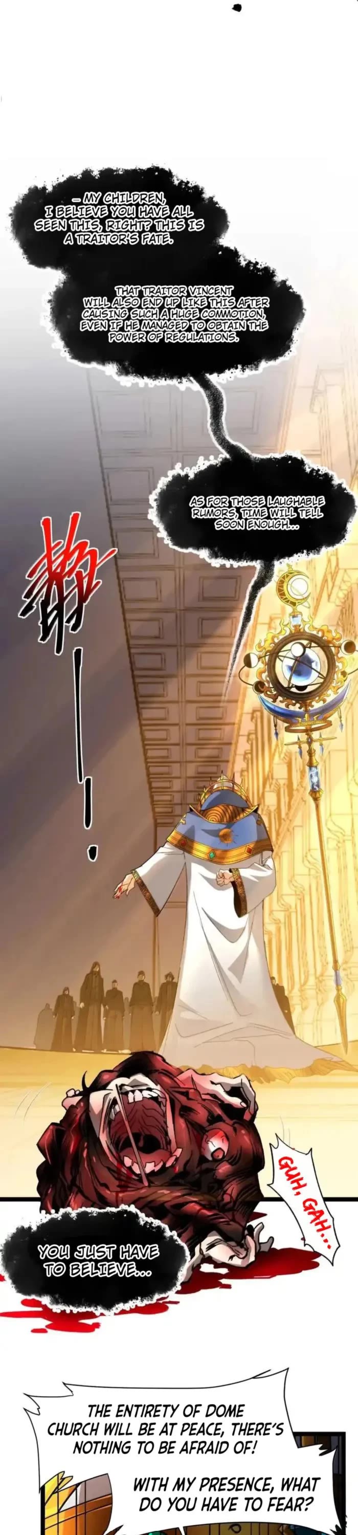 I'm Really Not the Evil God's Lackey Chapter 143.5 page 15 - Chapter 143.5