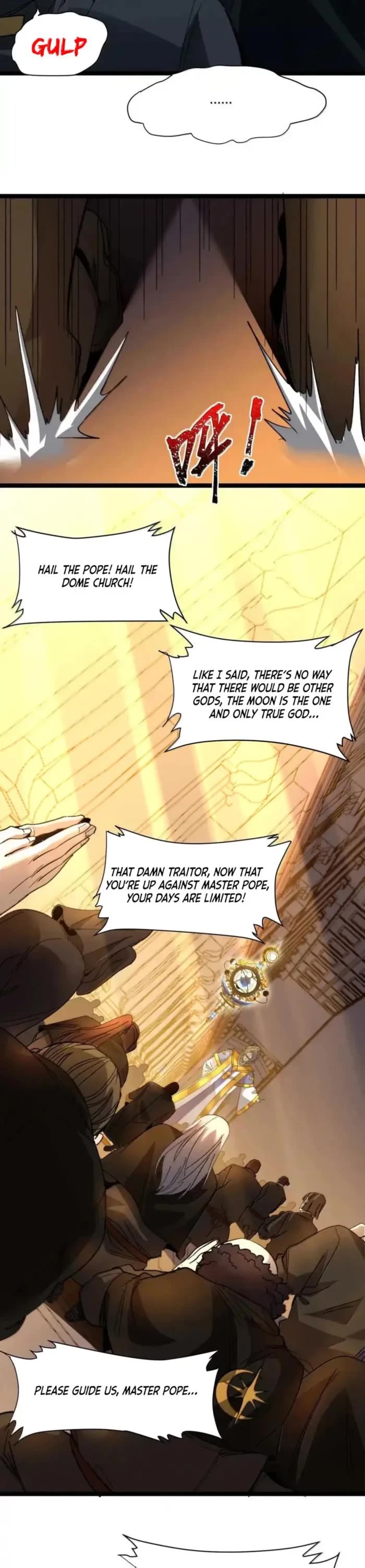 I'm Really Not the Evil God's Lackey Chapter 143.5 page 17 - Chapter 143.5