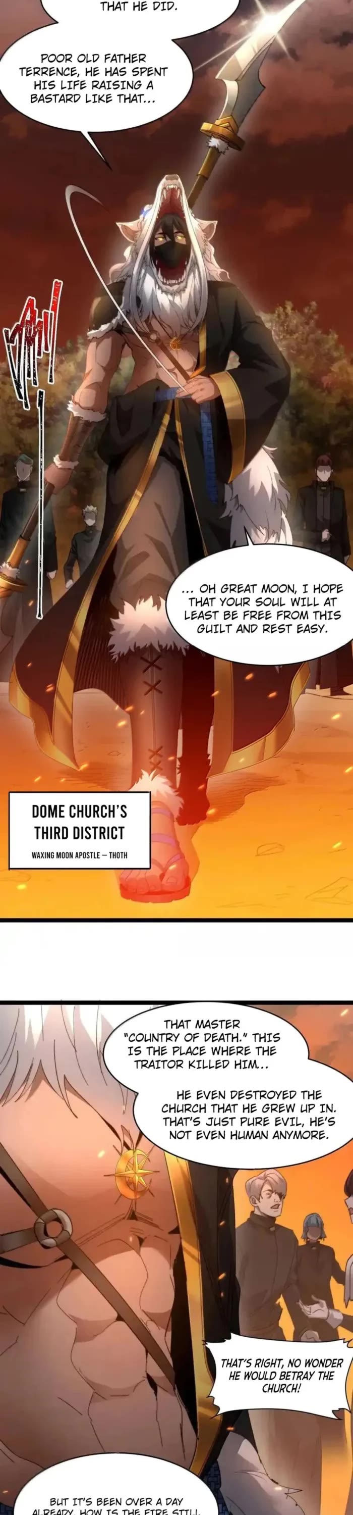 I'm Really Not the Evil God's Lackey Chapter 143.5 page 21 - Chapter 143.5