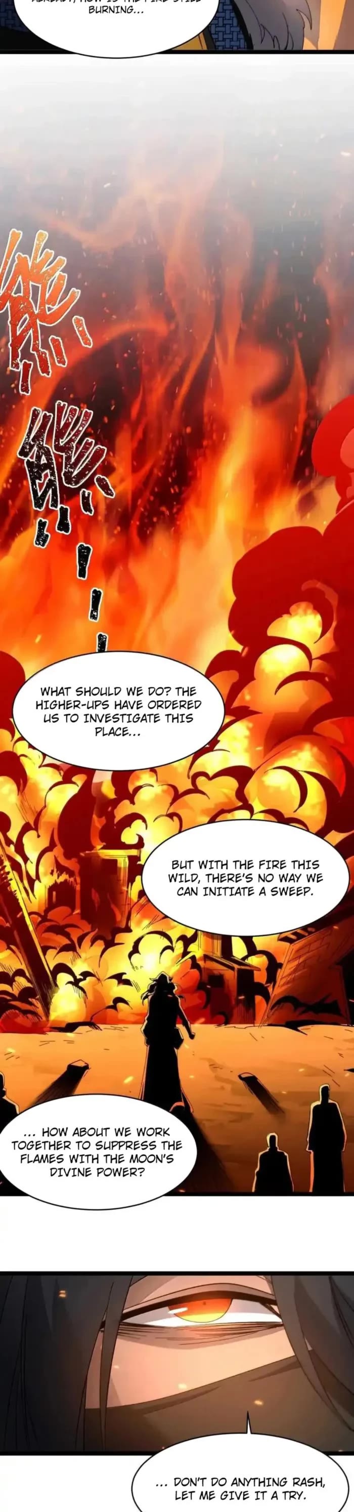 I'm Really Not the Evil God's Lackey Chapter 143.5 page 22 - Chapter 143.5