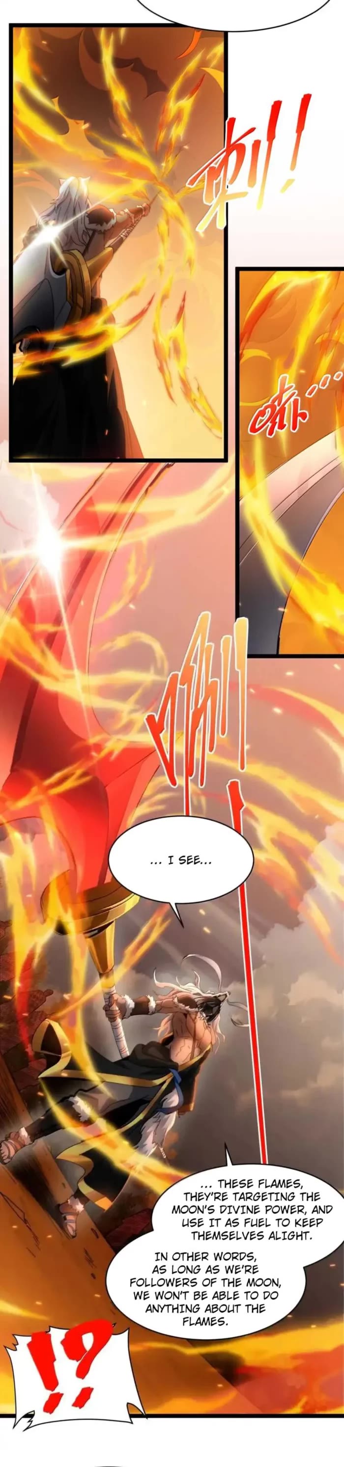 I'm Really Not the Evil God's Lackey Chapter 143.5 page 23 - Chapter 143.5
