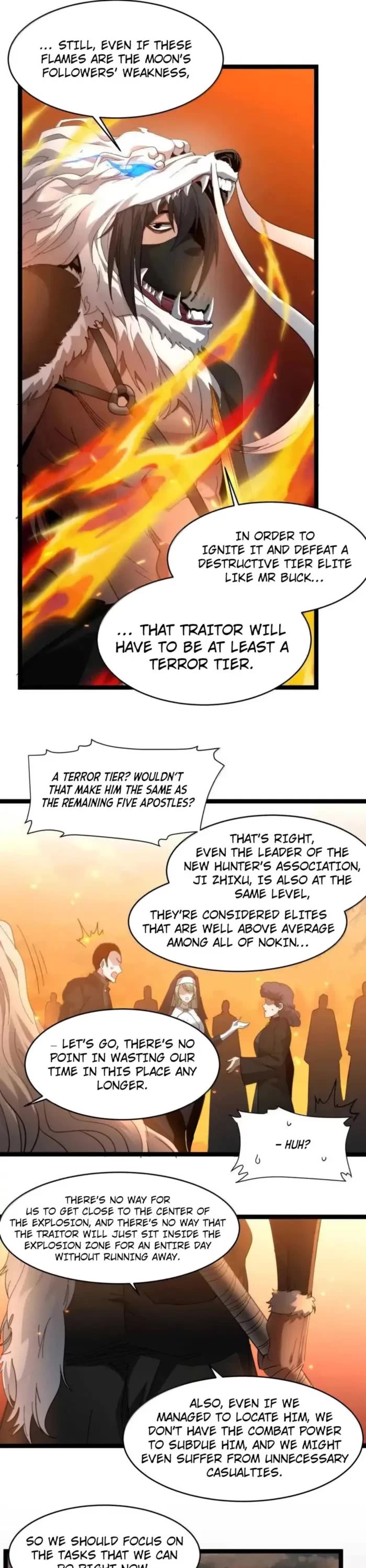I'm Really Not the Evil God's Lackey Chapter 143.5 page 24 - Chapter 143.5