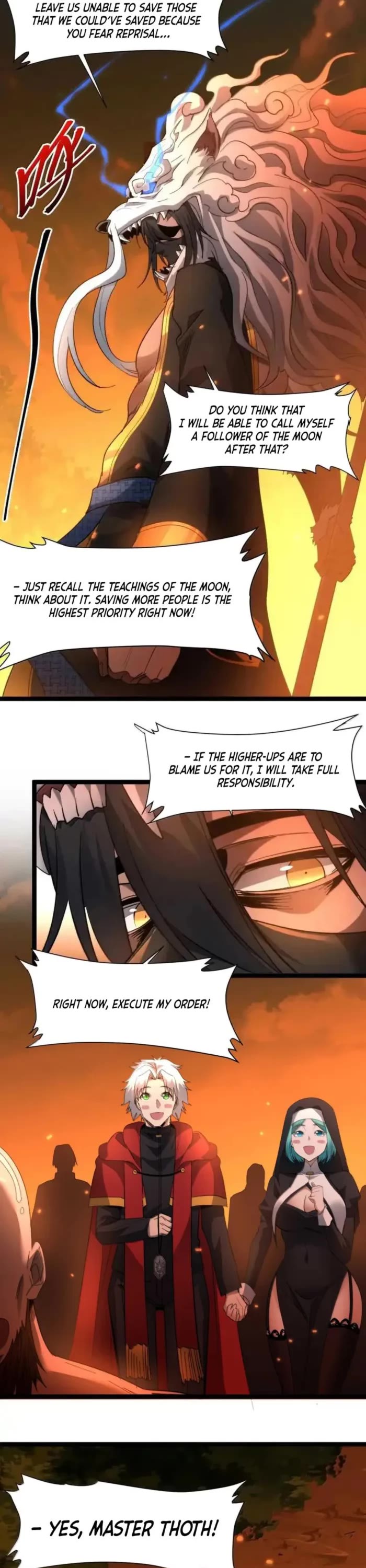 I'm Really Not the Evil God's Lackey Chapter 143.5 page 26 - Chapter 143.5