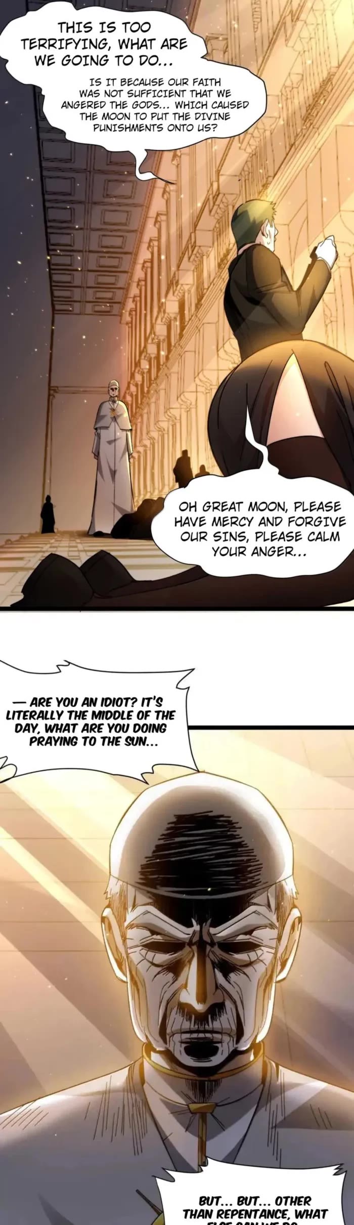 I'm Really Not the Evil God's Lackey Chapter 143.5 page 3 - Chapter 143.5