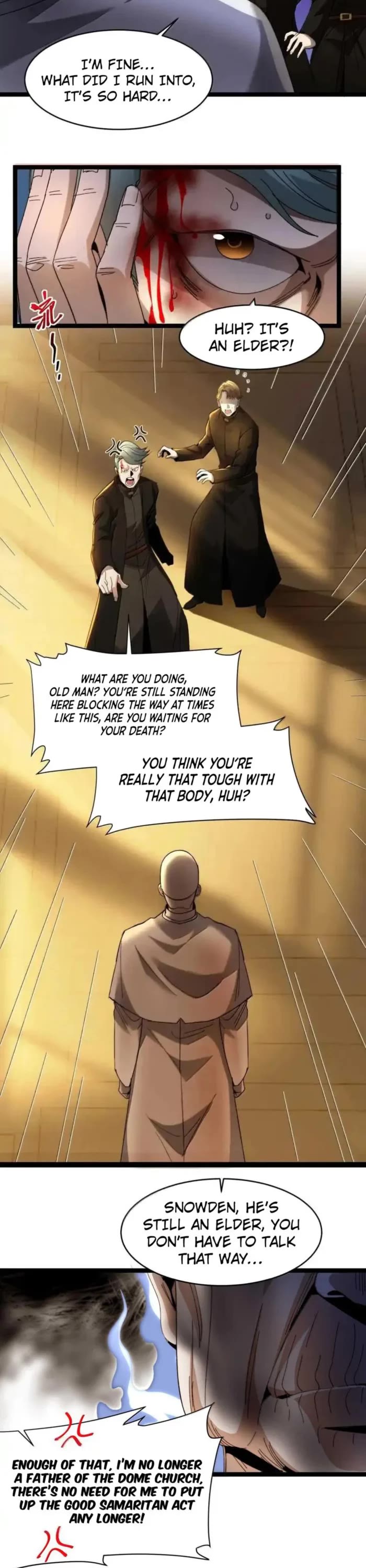 I'm Really Not the Evil God's Lackey Chapter 143.5 page 6 - Chapter 143.5