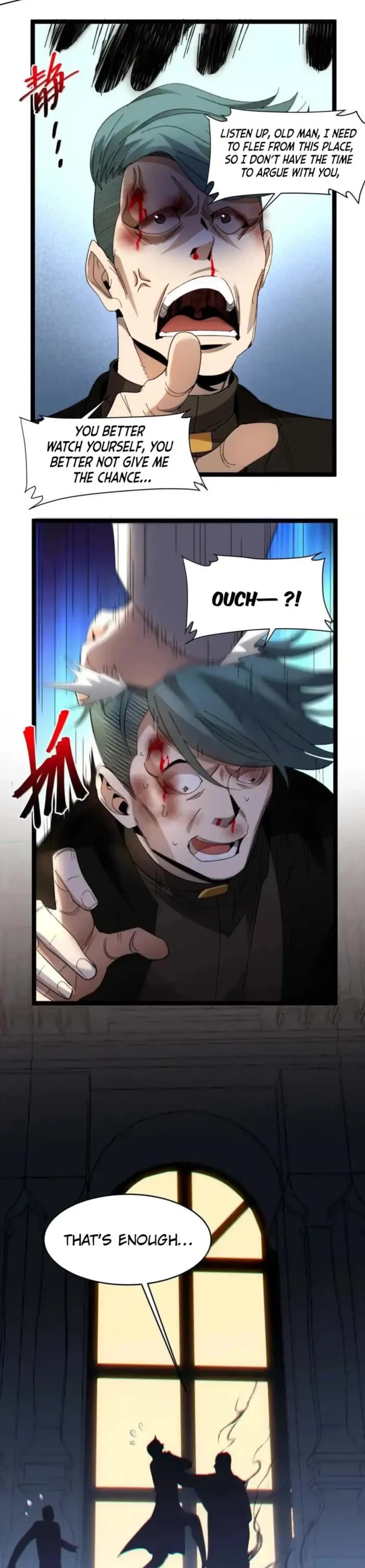 I'm Really Not the Evil God's Lackey Chapter 143.5 page 7 - Chapter 143.5