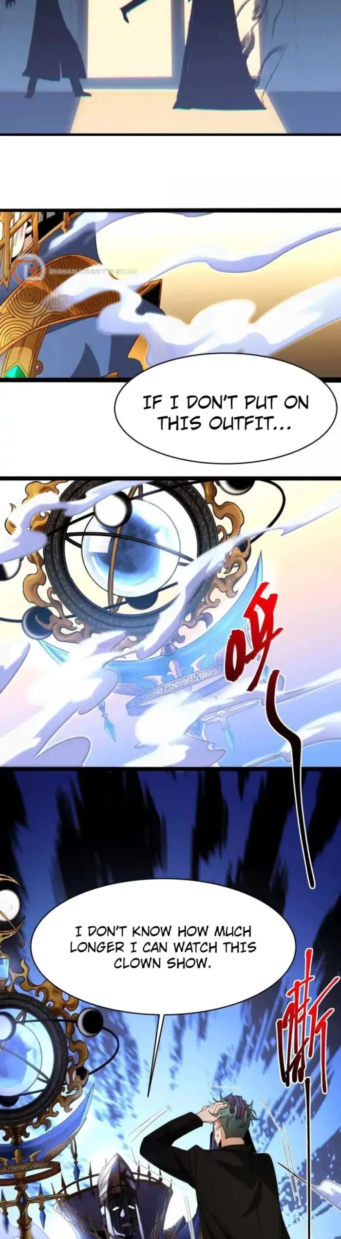 I'm Really Not the Evil God's Lackey Chapter 143.5 page 8 - Chapter 143.5