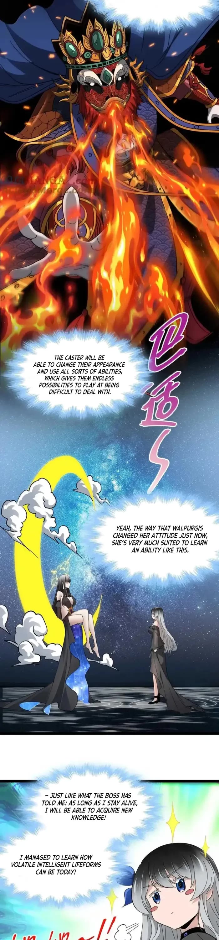 I'm Really Not the Evil God's Lackey Chapter 143 page 14 - Chapter 143