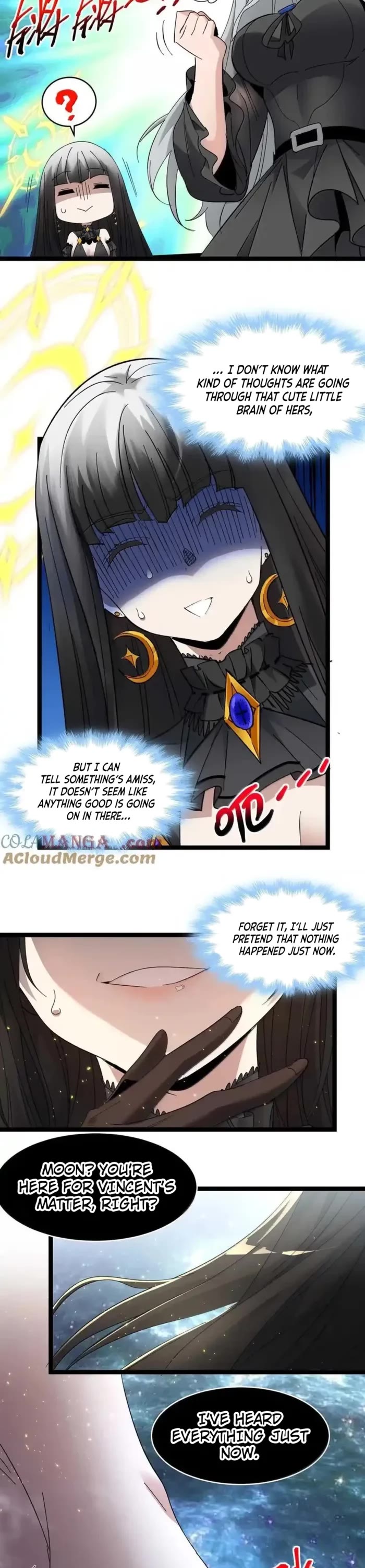 I'm Really Not the Evil God's Lackey Chapter 143 page 15 - Chapter 143