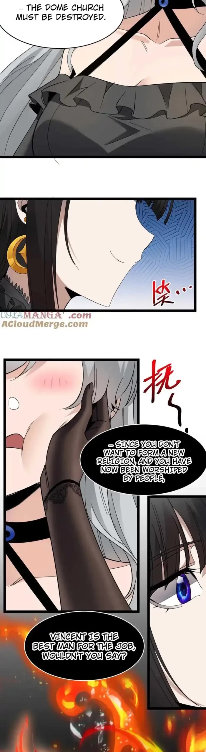I'm Really Not the Evil God's Lackey Chapter 143 page 20 - Chapter 143