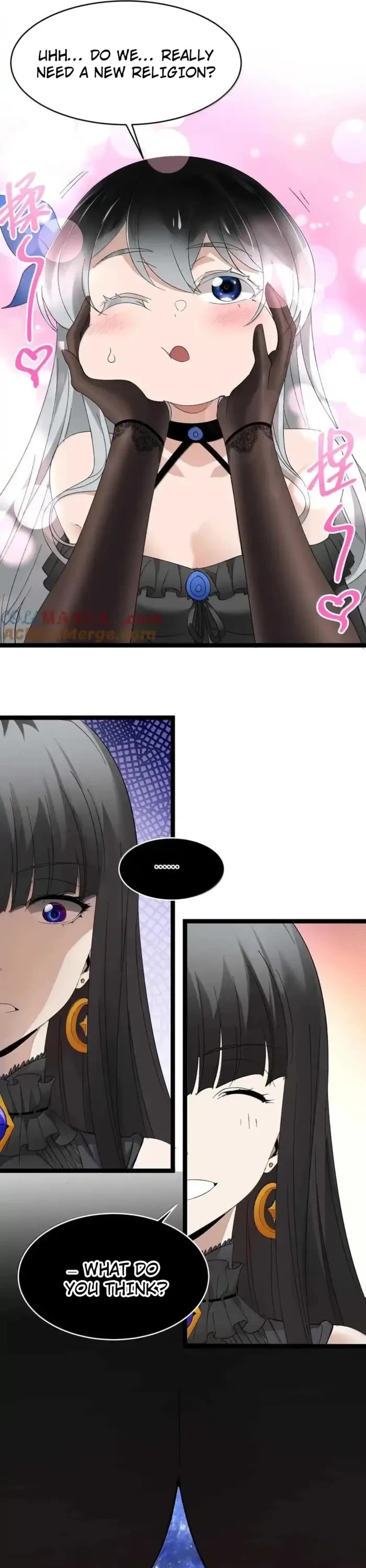 I'm Really Not the Evil God's Lackey Chapter 143 page 22 - Chapter 143