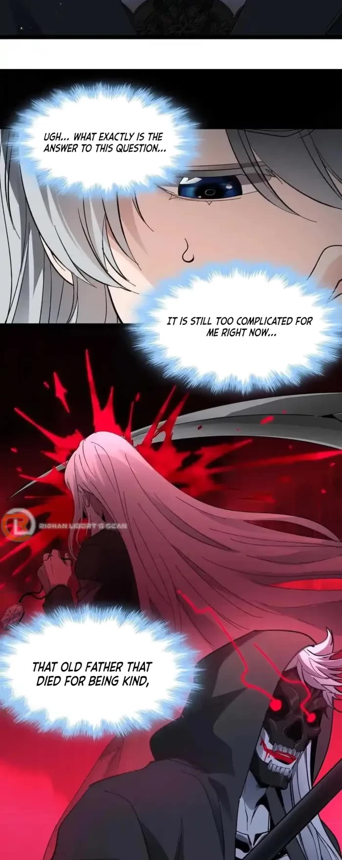 I'm Really Not the Evil God's Lackey Chapter 143 page 25 - Chapter 143