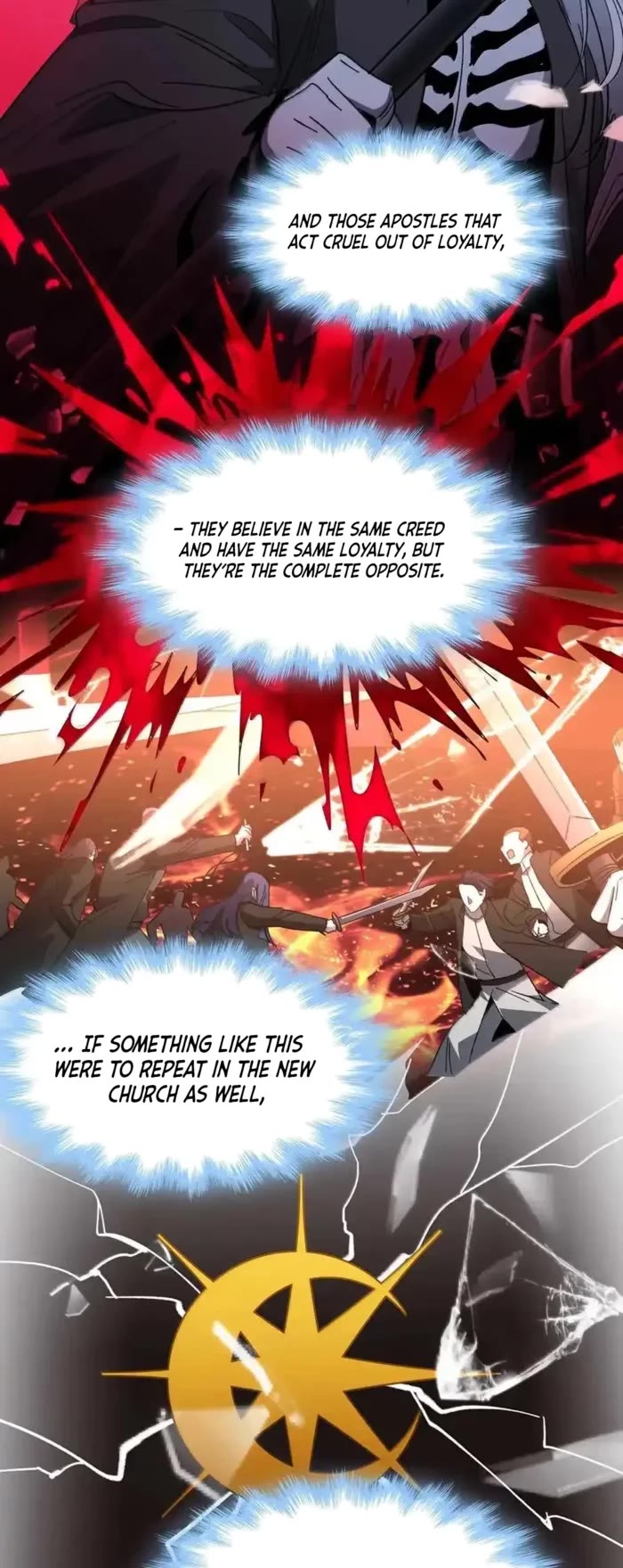 I'm Really Not the Evil God's Lackey Chapter 143 page 26 - Chapter 143