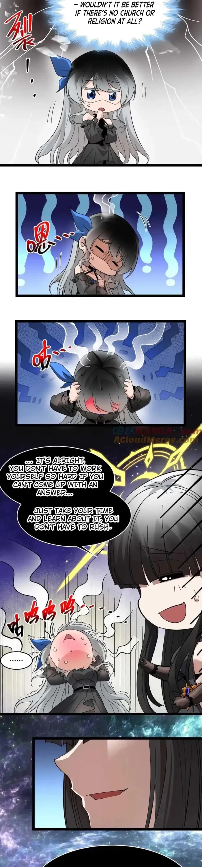 I'm Really Not the Evil God's Lackey Chapter 143 page 27 - Chapter 143