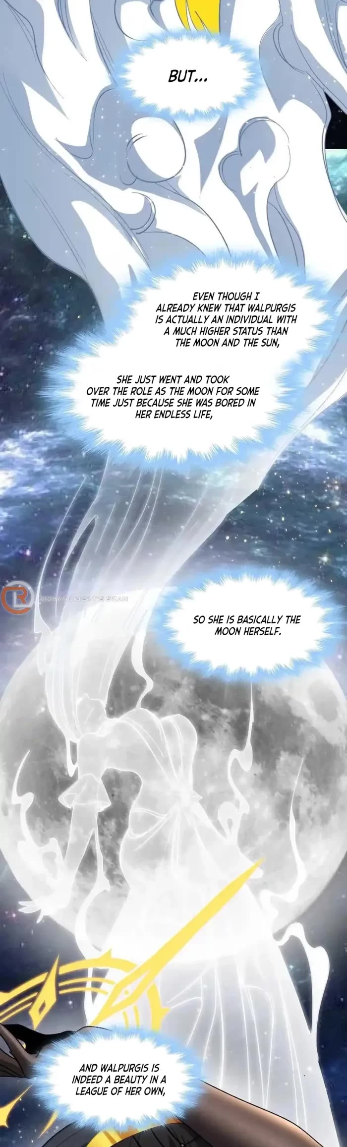 I'm Really Not the Evil God's Lackey Chapter 143 page 3 - Chapter 143