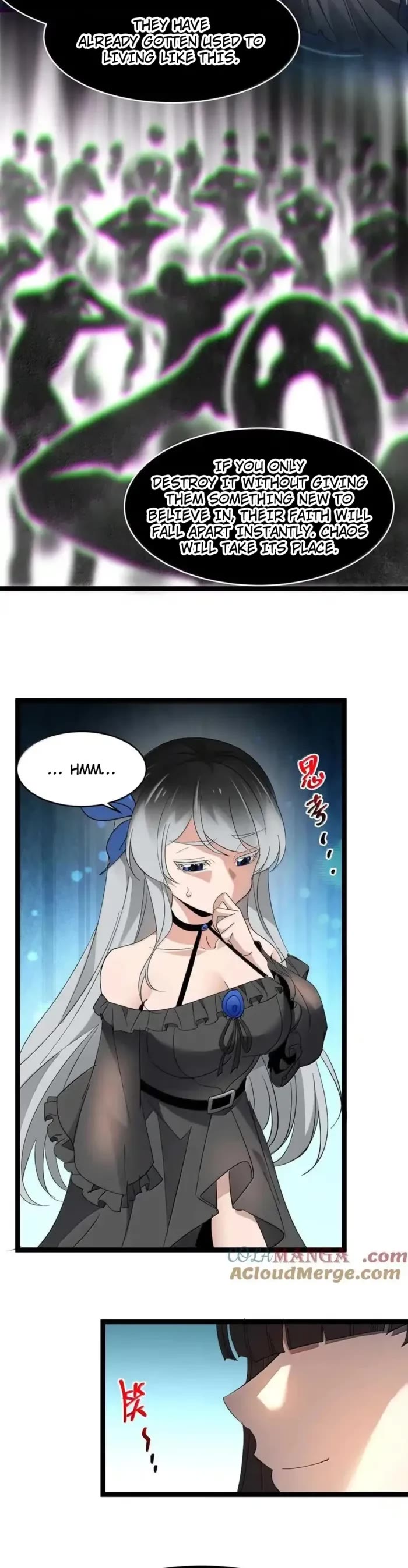 I'm Really Not the Evil God's Lackey Chapter 143 page 30 - Chapter 143