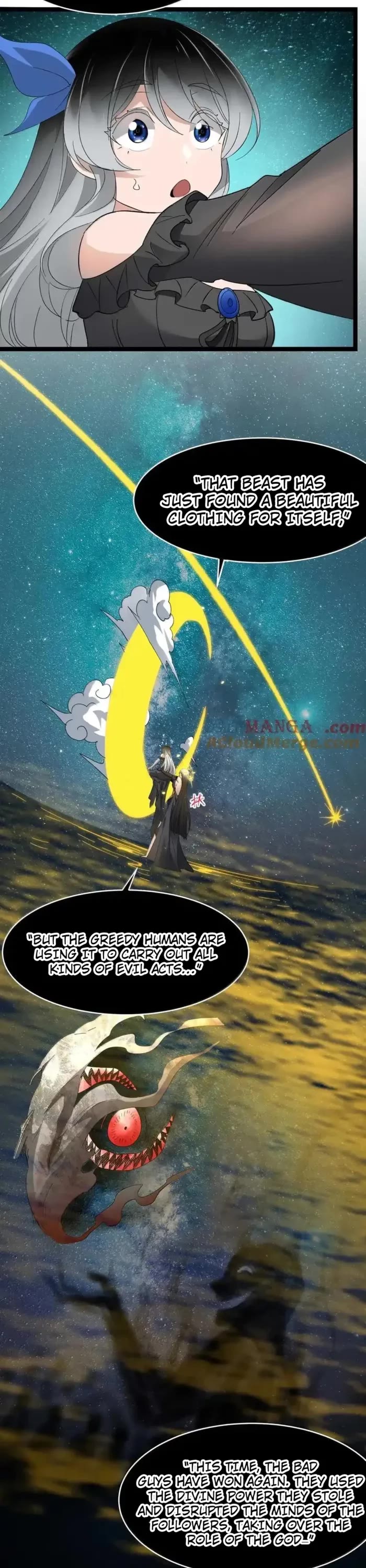 I'm Really Not the Evil God's Lackey Chapter 143 page 32 - Chapter 143