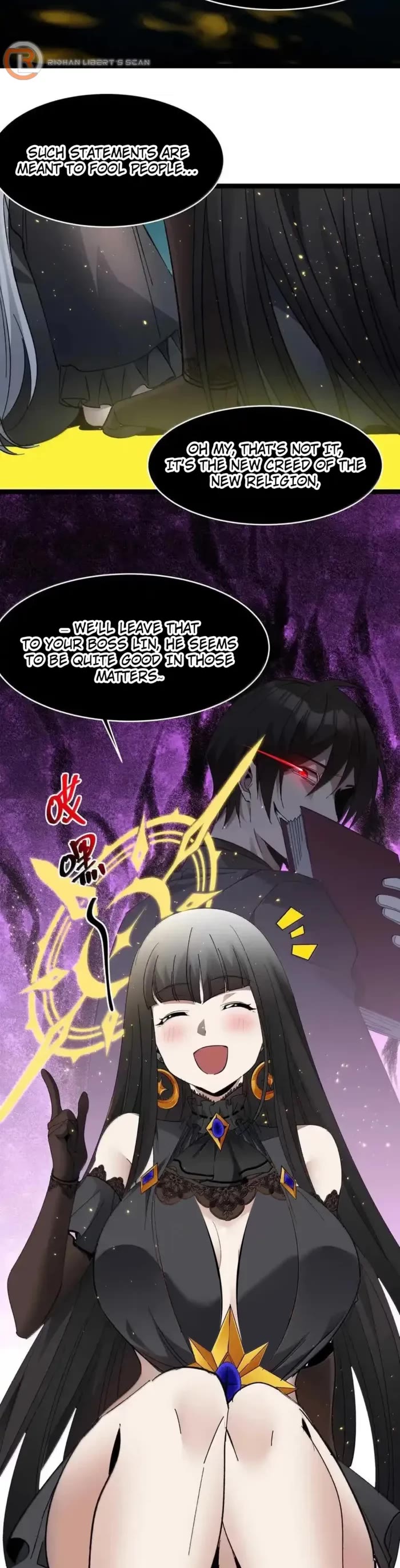 I'm Really Not the Evil God's Lackey Chapter 143 page 33 - Chapter 143