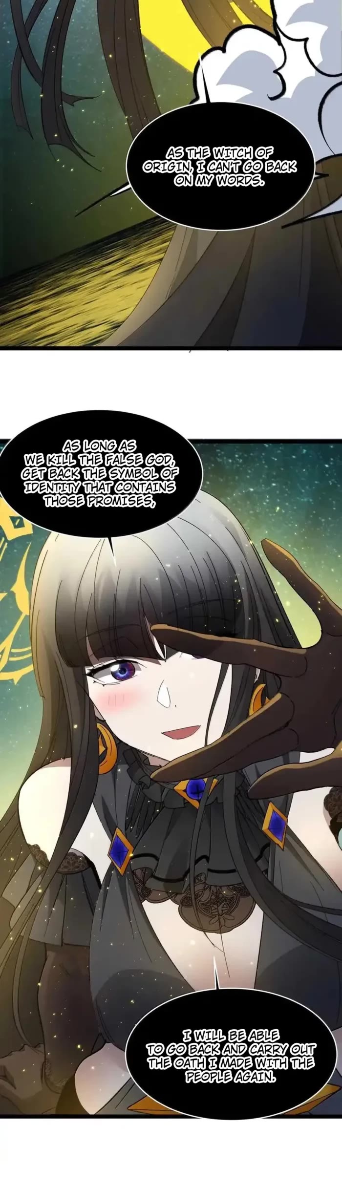 I'm Really Not the Evil God's Lackey Chapter 143 page 37 - Chapter 143