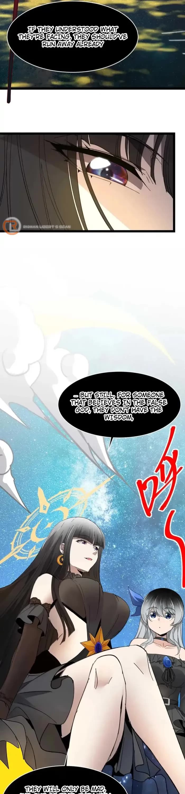 I'm Really Not the Evil God's Lackey Chapter 143 page 39 - Chapter 143
