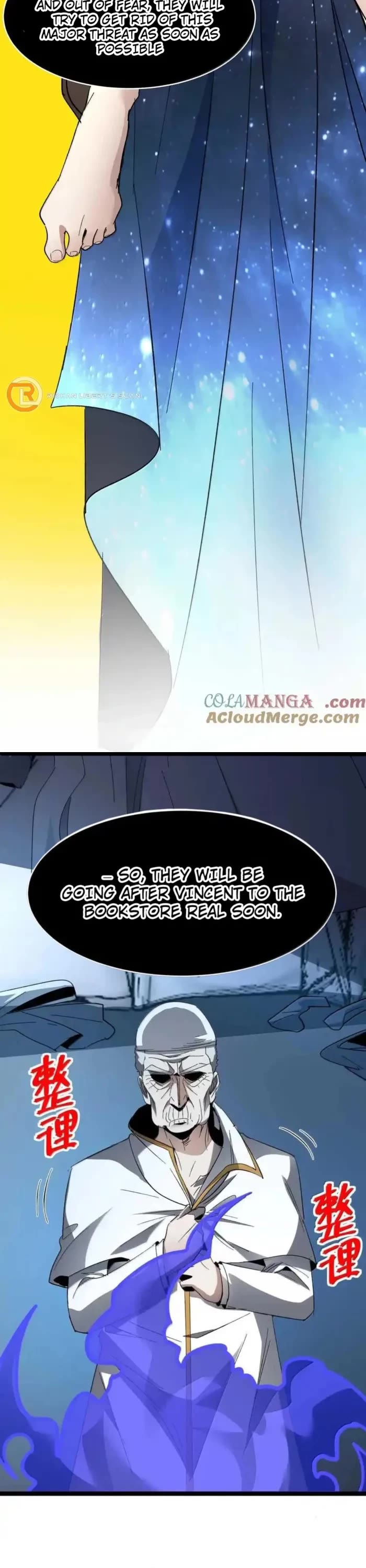 I'm Really Not the Evil God's Lackey Chapter 143 page 40 - Chapter 143