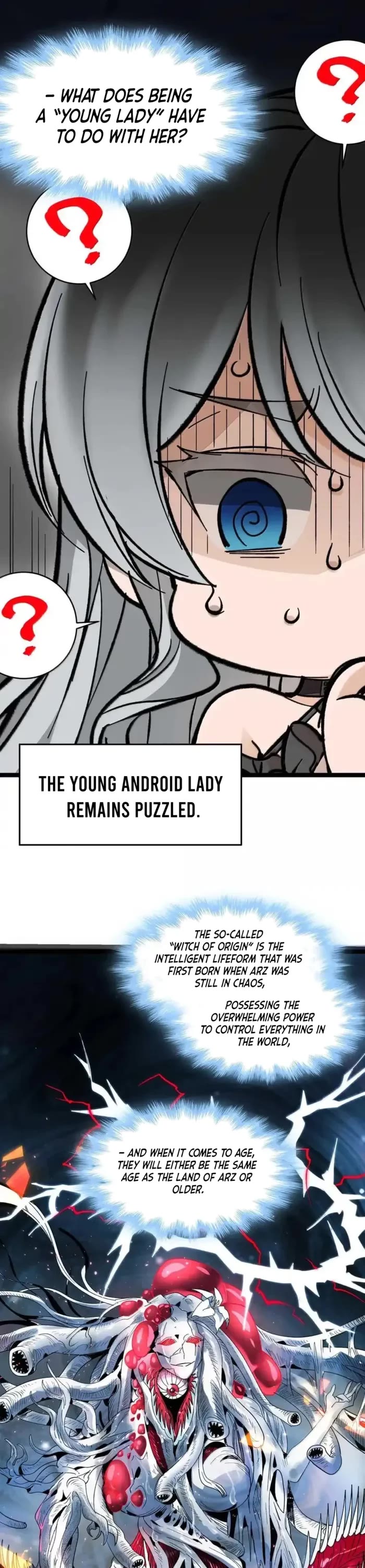 I'm Really Not the Evil God's Lackey Chapter 143 page 5 - Chapter 143