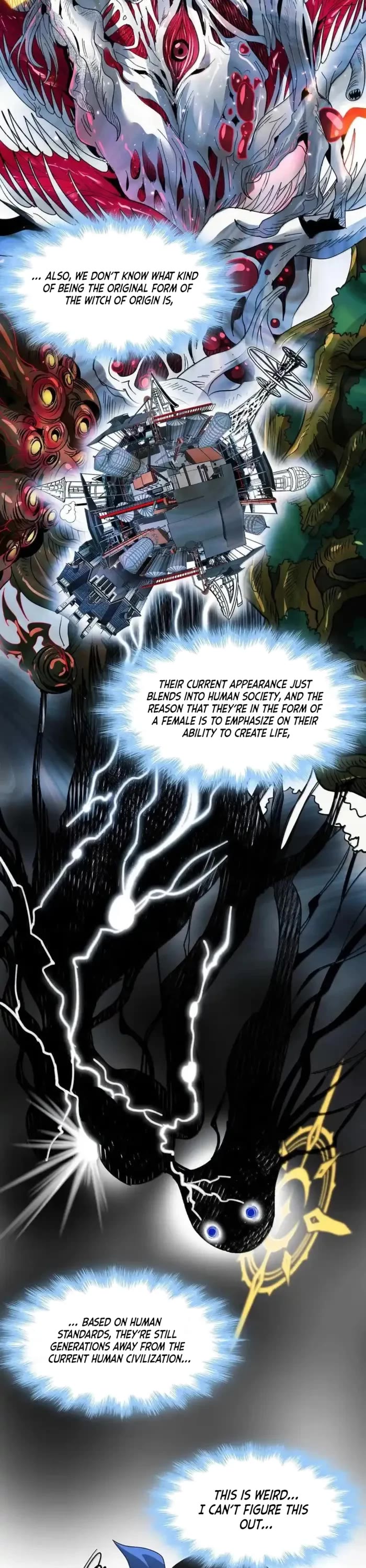 I'm Really Not the Evil God's Lackey Chapter 143 page 6 - Chapter 143