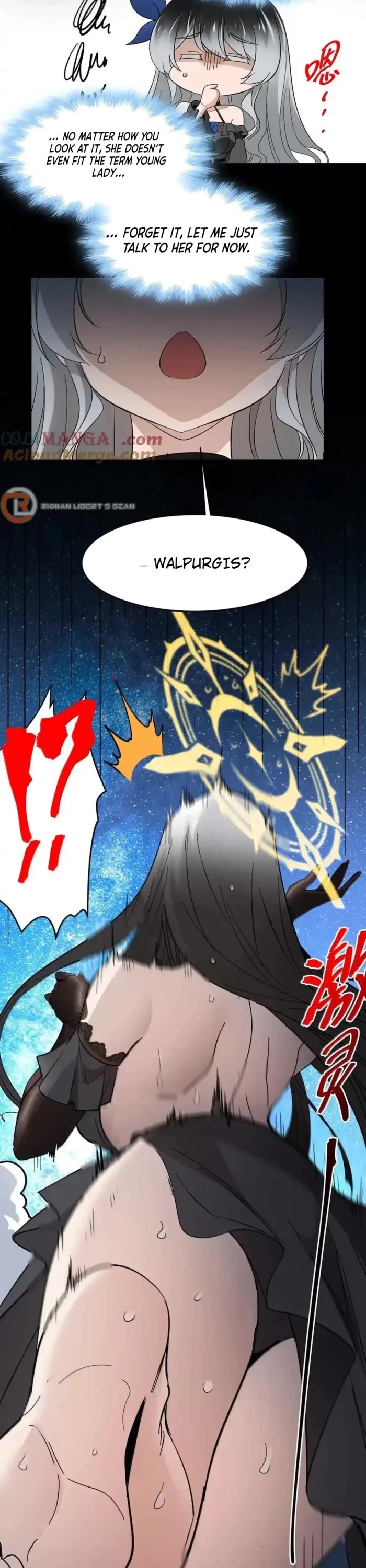 I'm Really Not the Evil God's Lackey Chapter 143 page 7 - Chapter 143