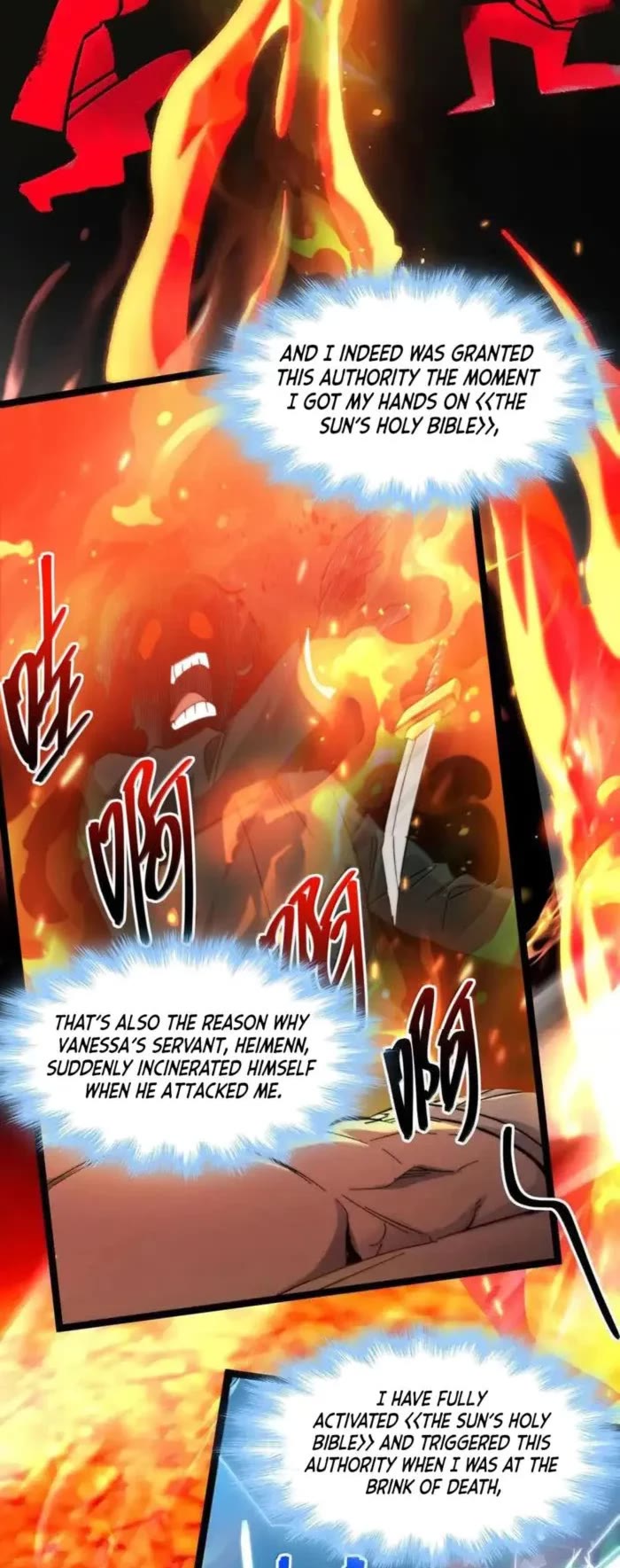 I'm Really Not the Evil God's Lackey Chapter 144 page 13 - Chapter 144
