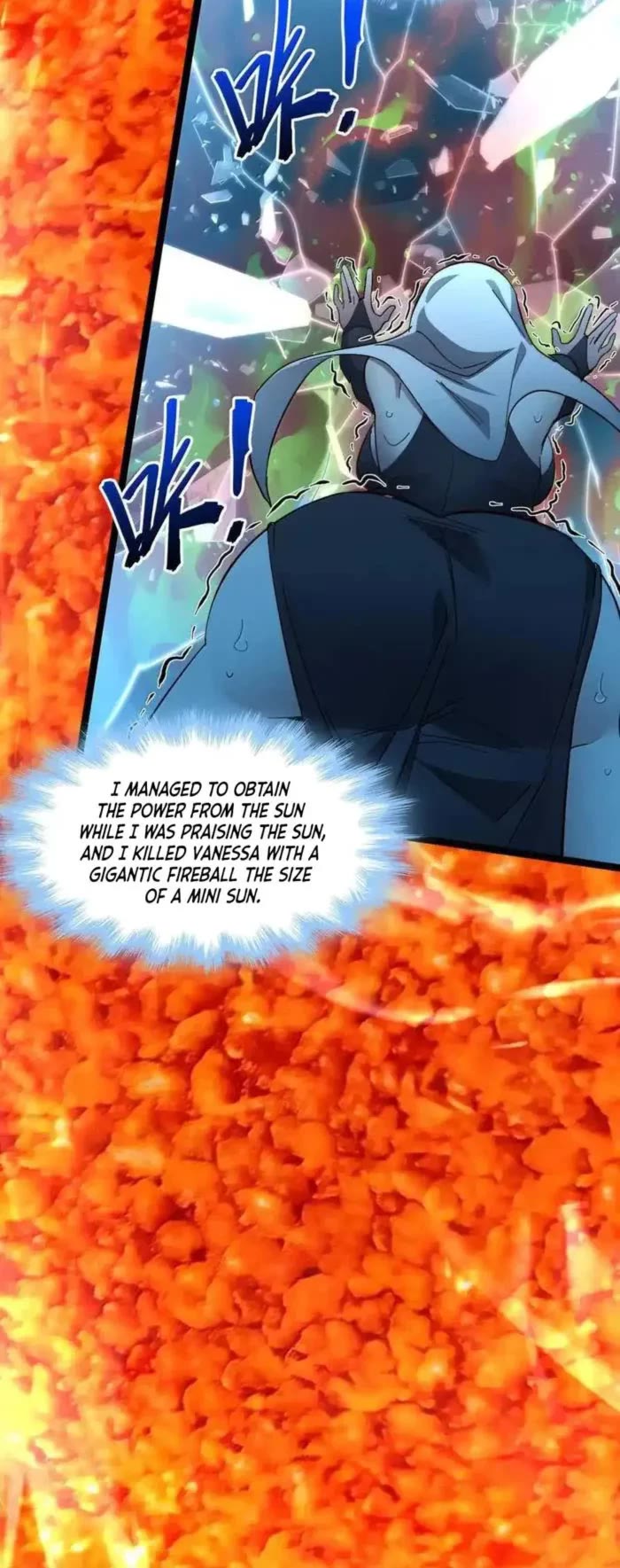 I'm Really Not the Evil God's Lackey Chapter 144 page 14 - Chapter 144