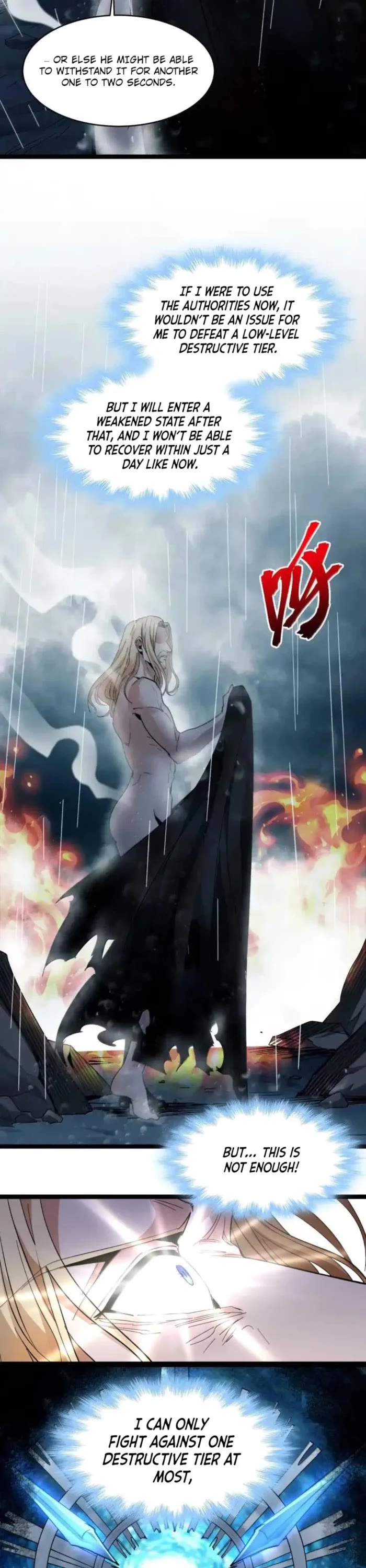I'm Really Not the Evil God's Lackey Chapter 144 page 21 - Chapter 144