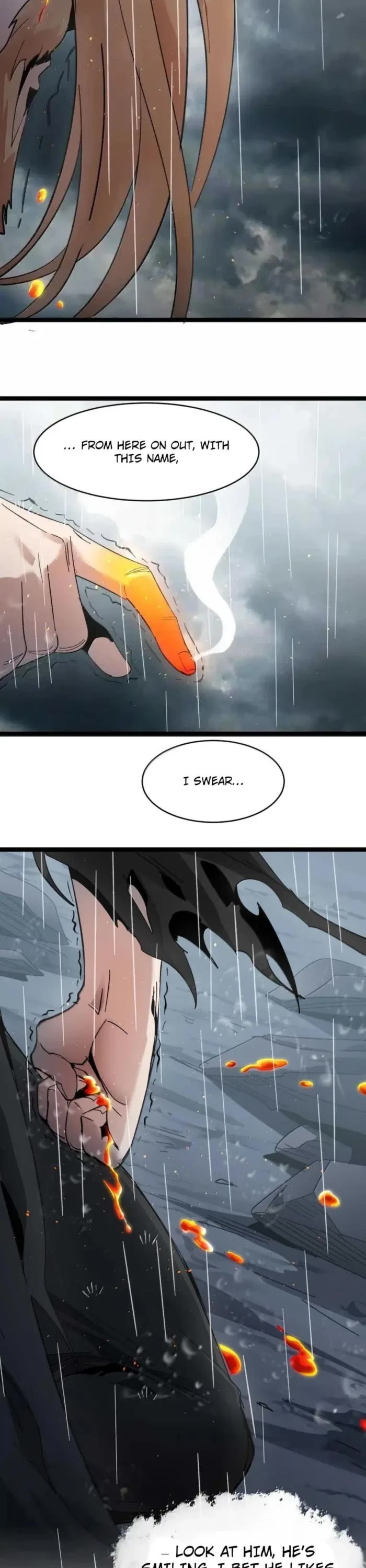I'm Really Not the Evil God's Lackey Chapter 144 page 35 - Chapter 144