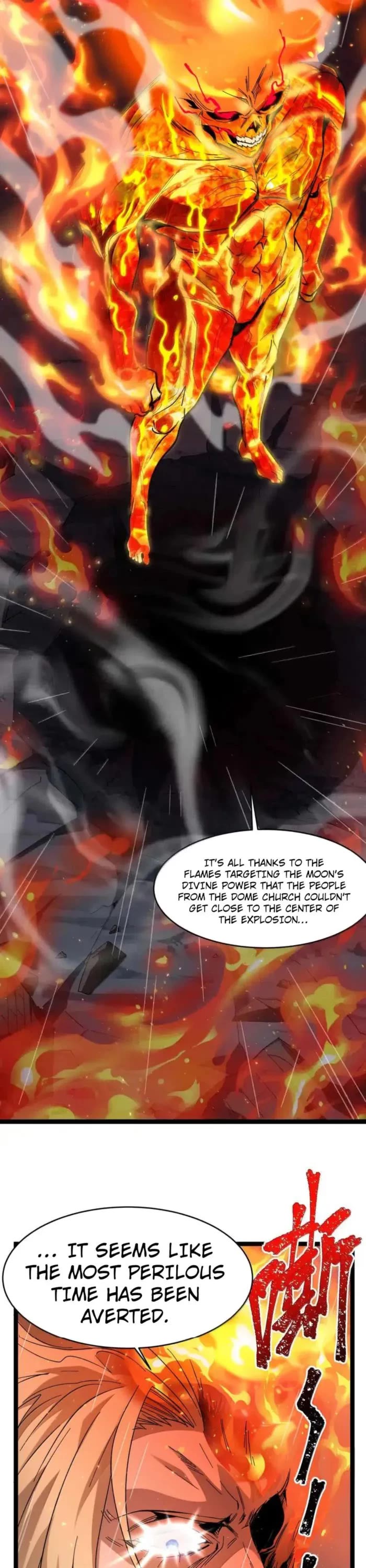 I'm Really Not the Evil God's Lackey Chapter 144 page 6 - Chapter 144