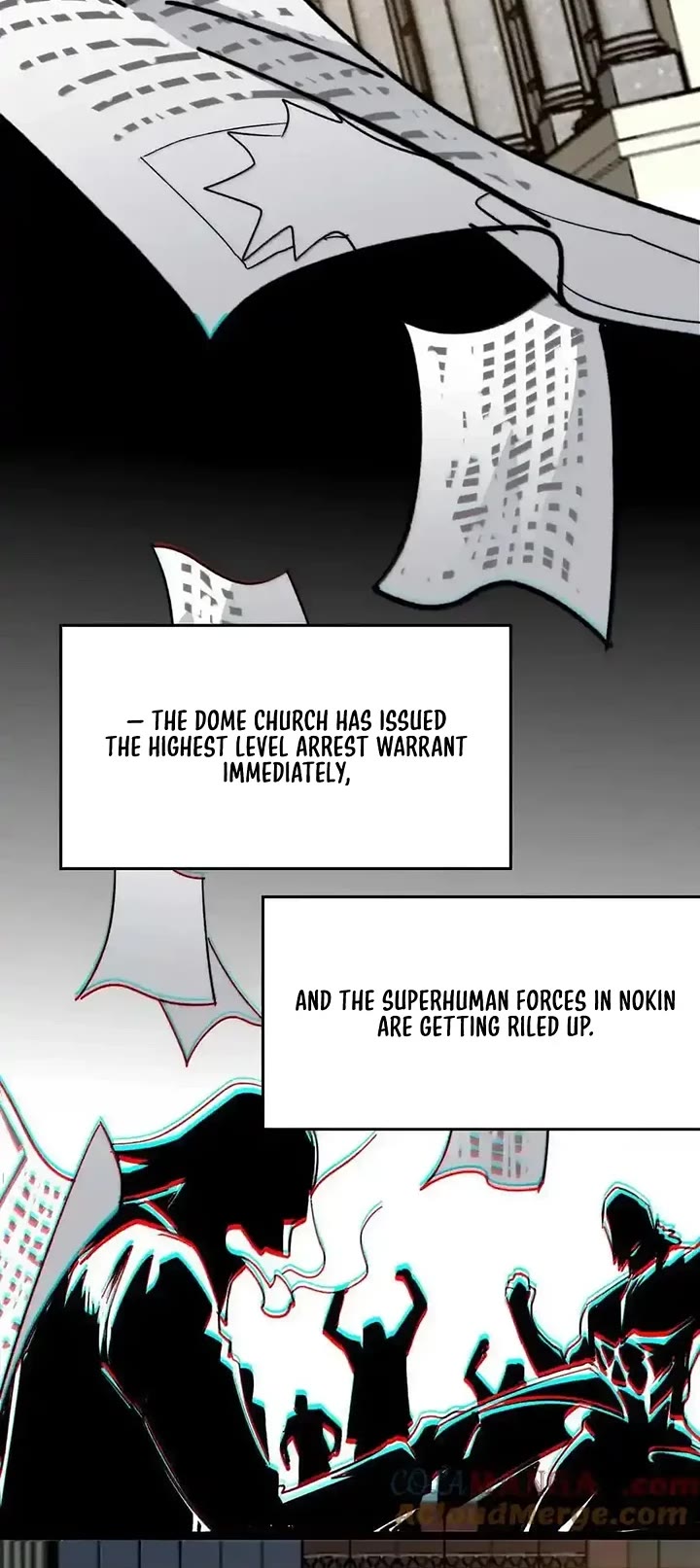 I'm Really Not the Evil God's Lackey Chapter 145 page 10 - Chapter 145