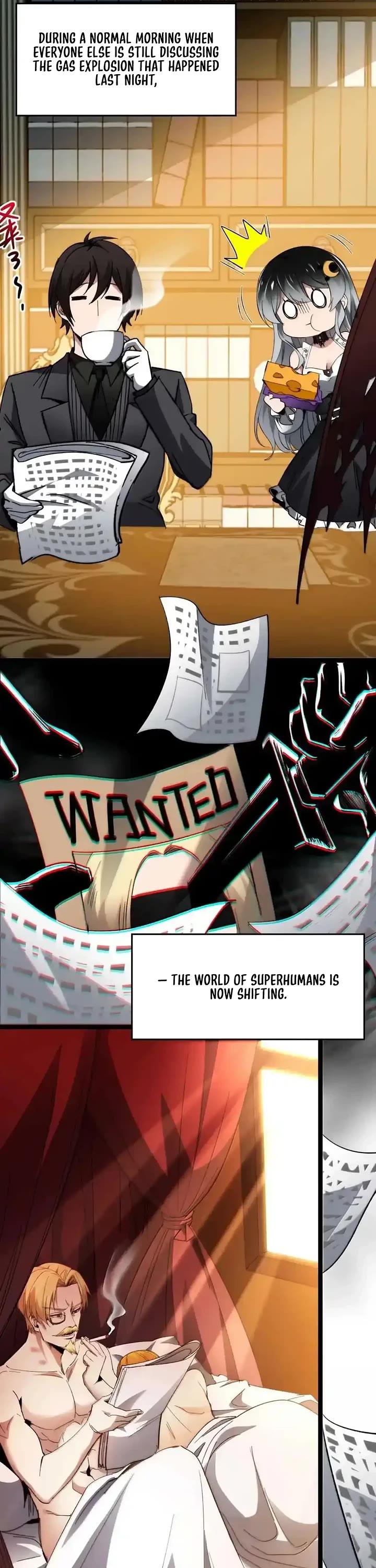 I'm Really Not the Evil God's Lackey Chapter 145 page 11 - Chapter 145