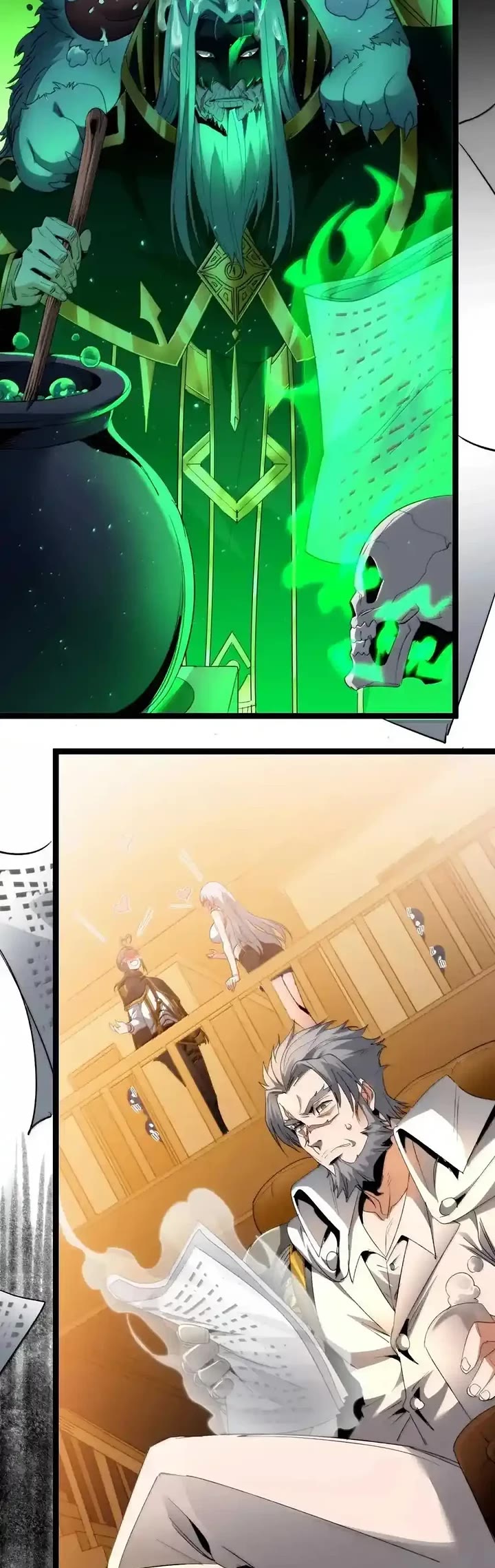 I'm Really Not the Evil God's Lackey Chapter 145 page 13 - Chapter 145