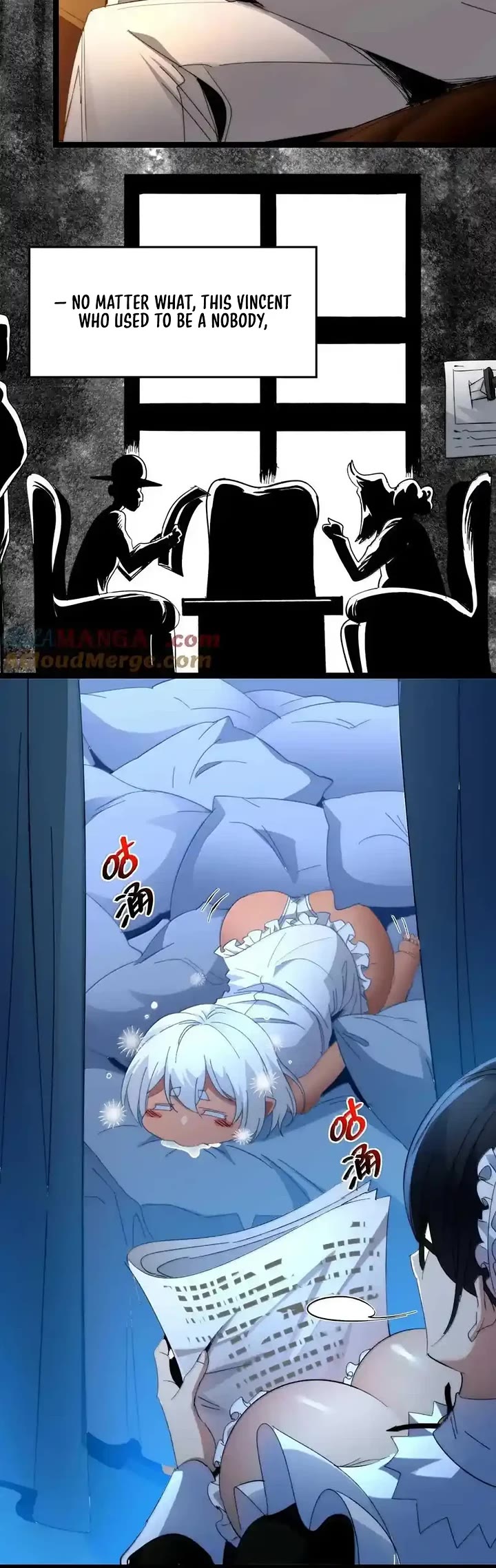 I'm Really Not the Evil God's Lackey Chapter 145 page 14 - Chapter 145