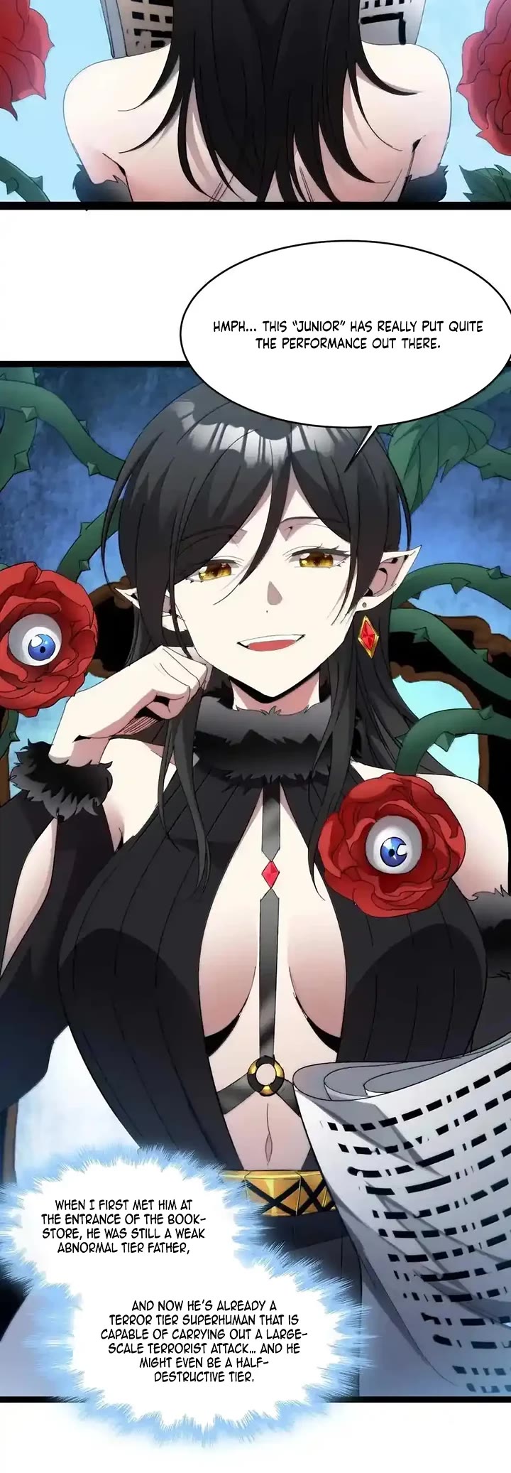 I'm Really Not the Evil God's Lackey Chapter 145 page 19 - Chapter 145