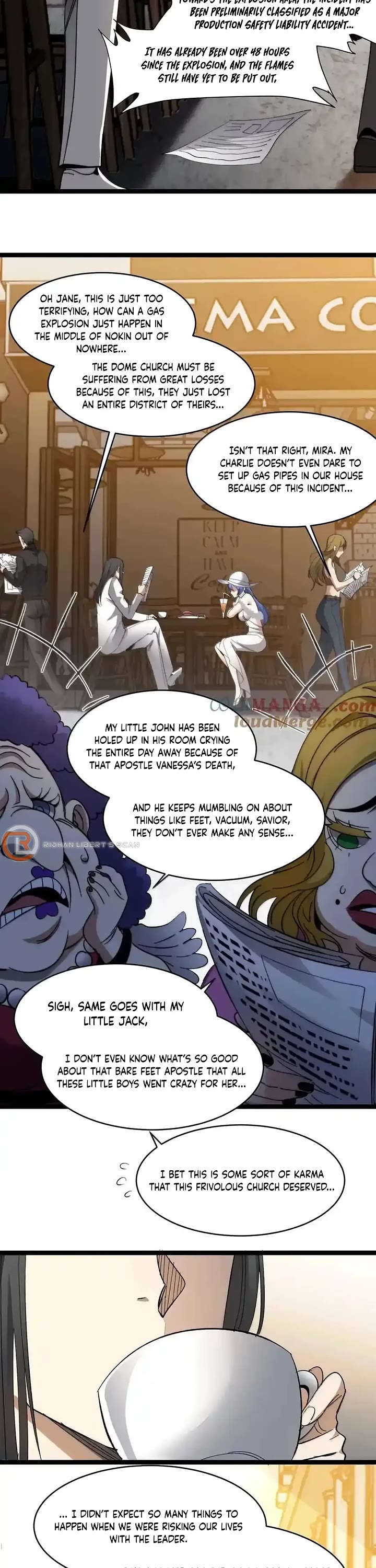 I'm Really Not the Evil God's Lackey Chapter 145 page 2 - Chapter 145